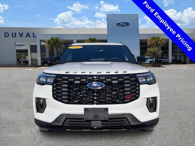 new 2025 Ford Explorer car, priced at $56,983