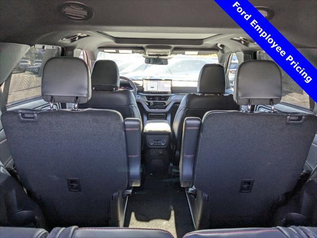 new 2025 Ford Explorer car, priced at $56,983