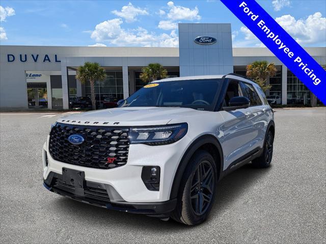 new 2025 Ford Explorer car, priced at $56,983