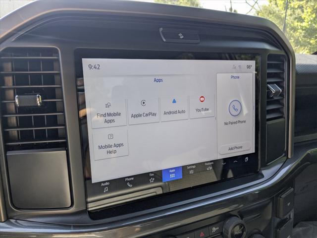 new 2025 Ford F-150 car, priced at $49,222