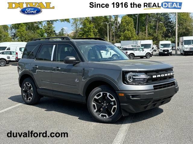 new 2024 Ford Bronco Sport car, priced at $34,632