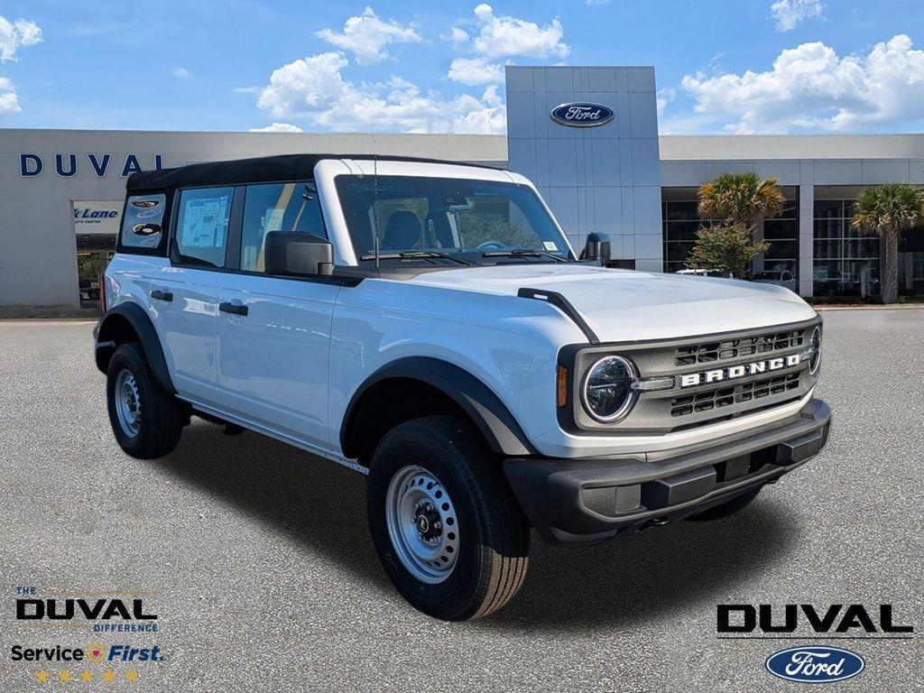 new 2025 Ford Bronco car, priced at $41,285