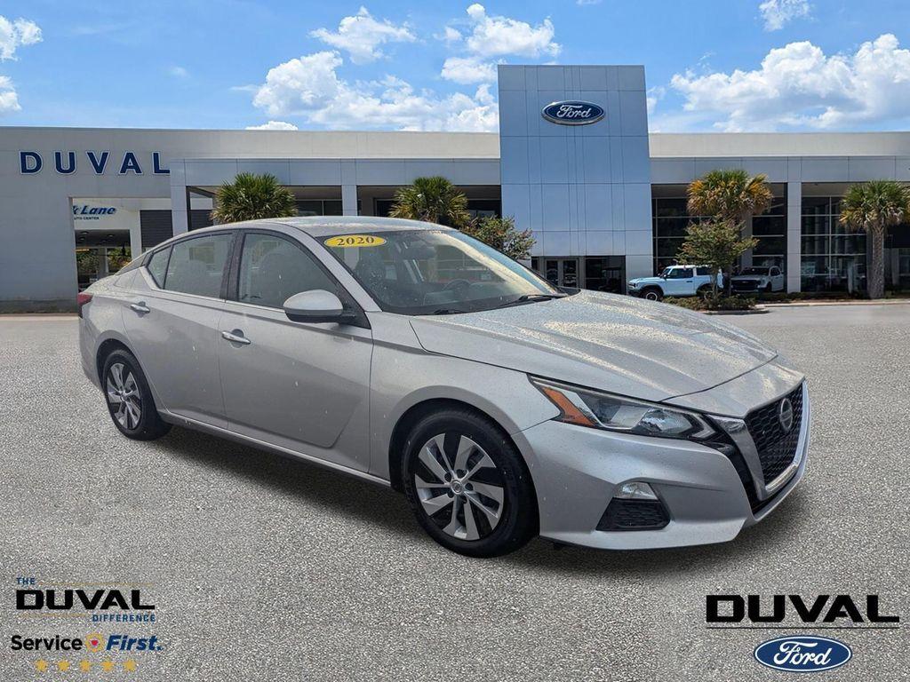 used 2020 Nissan Altima car, priced at $10,902