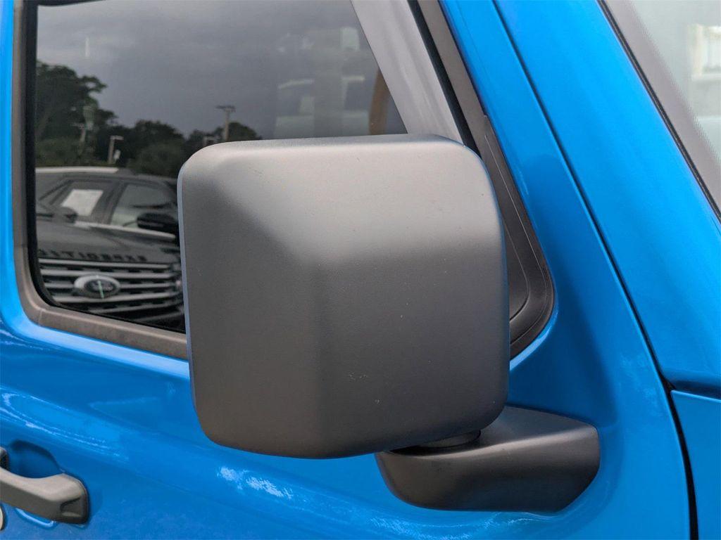 used 2025 Jeep Wrangler car, priced at $34,000