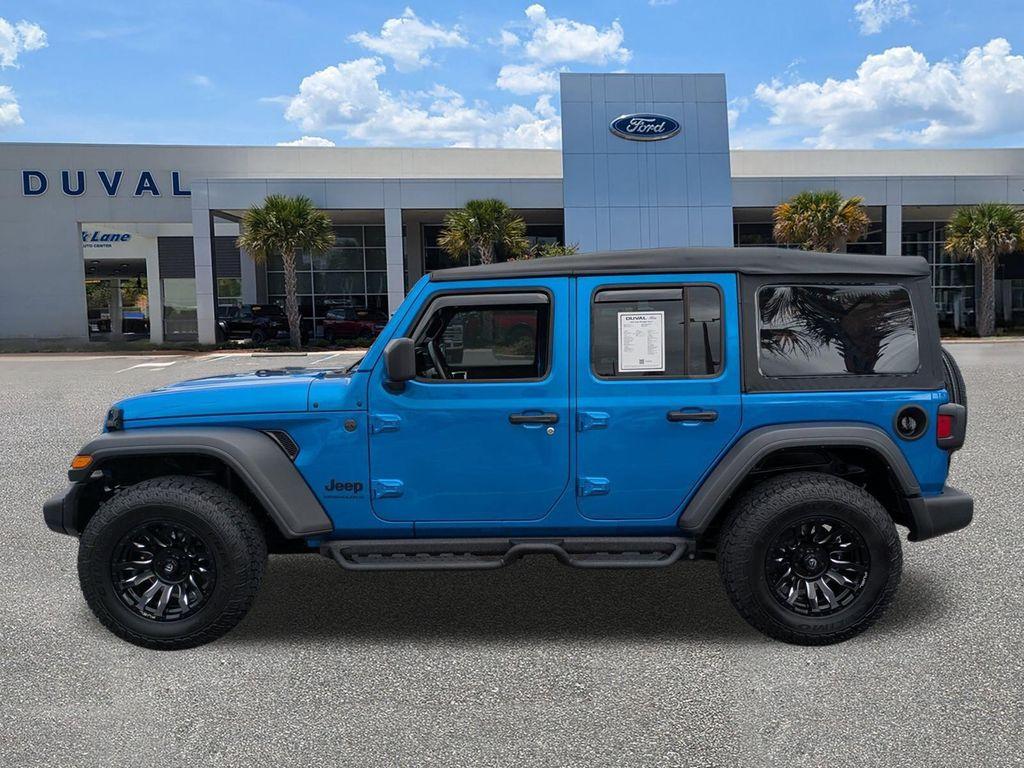 used 2025 Jeep Wrangler car, priced at $34,000