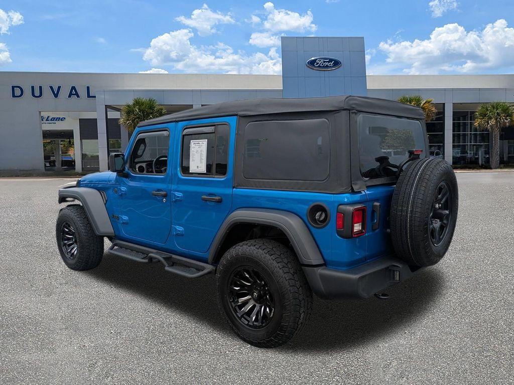 used 2025 Jeep Wrangler car, priced at $34,000