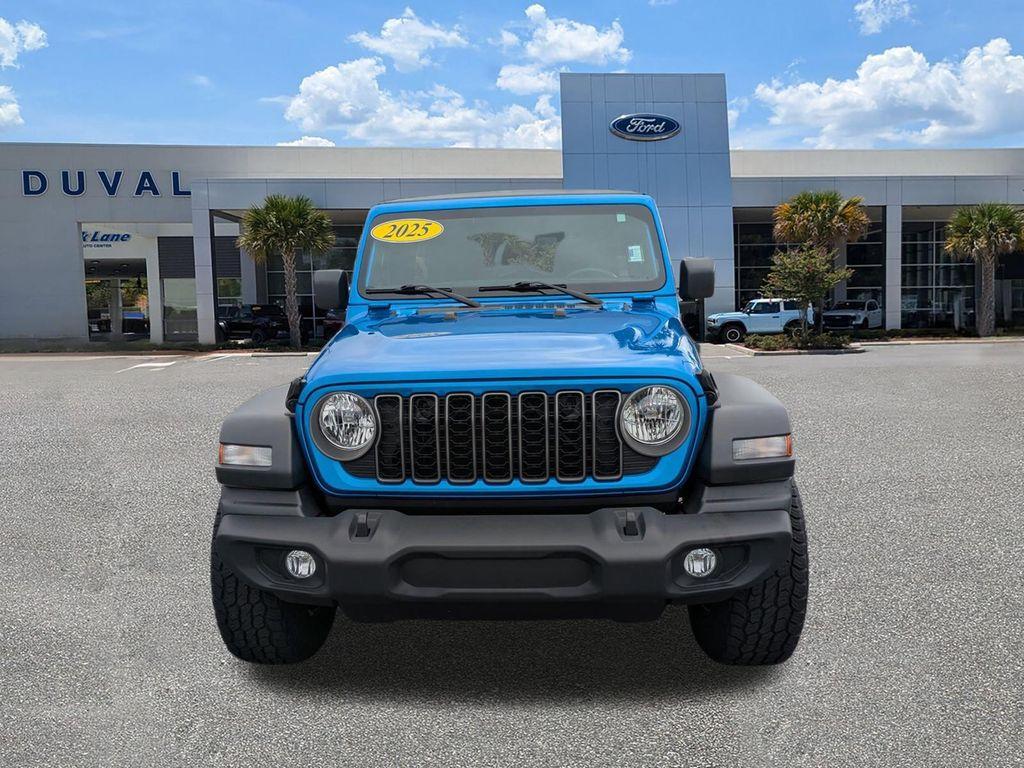 used 2025 Jeep Wrangler car, priced at $34,000