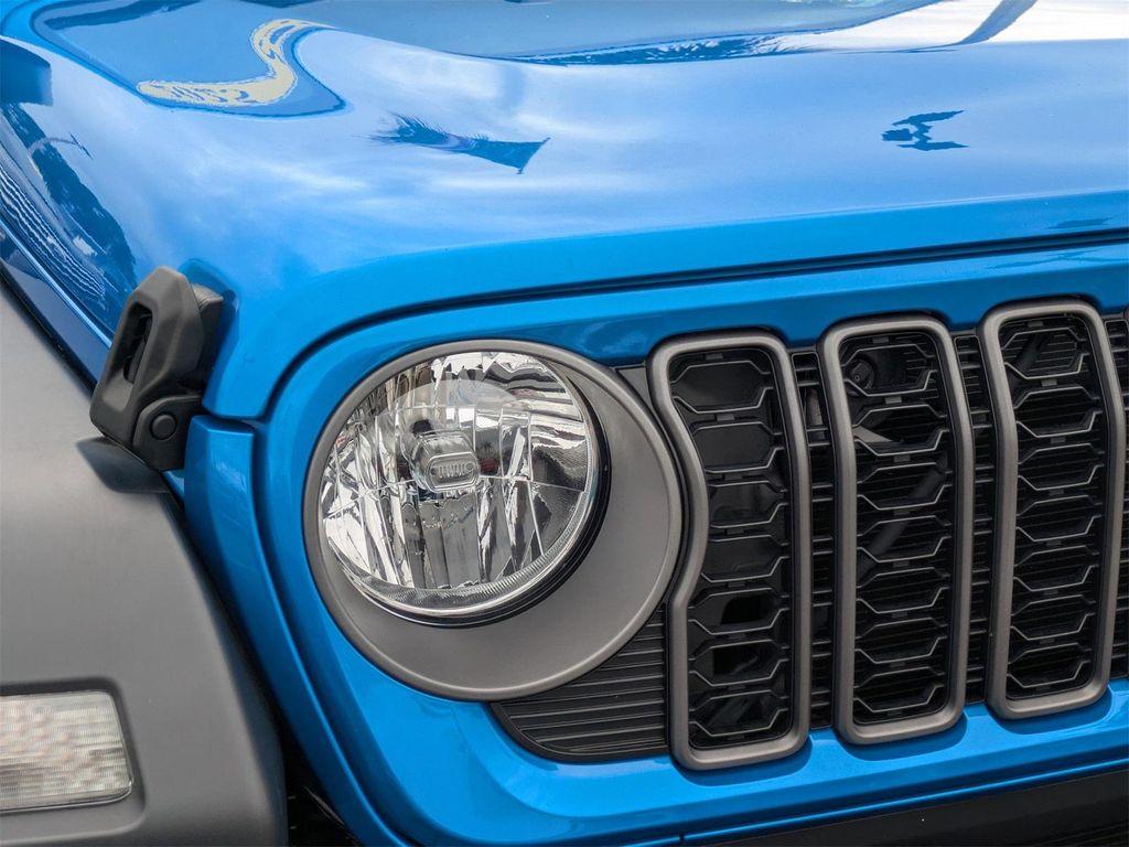 used 2025 Jeep Wrangler car, priced at $34,000