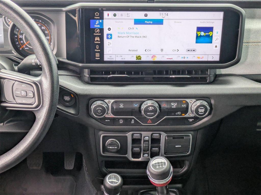 used 2025 Jeep Wrangler car, priced at $34,000