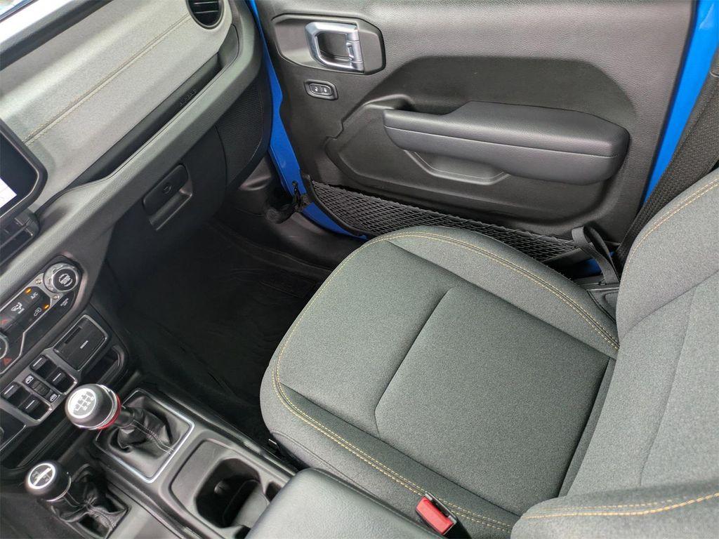 used 2025 Jeep Wrangler car, priced at $34,000