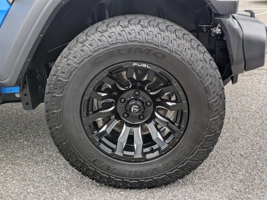 used 2025 Jeep Wrangler car, priced at $34,000