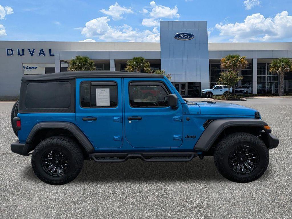used 2025 Jeep Wrangler car, priced at $34,000