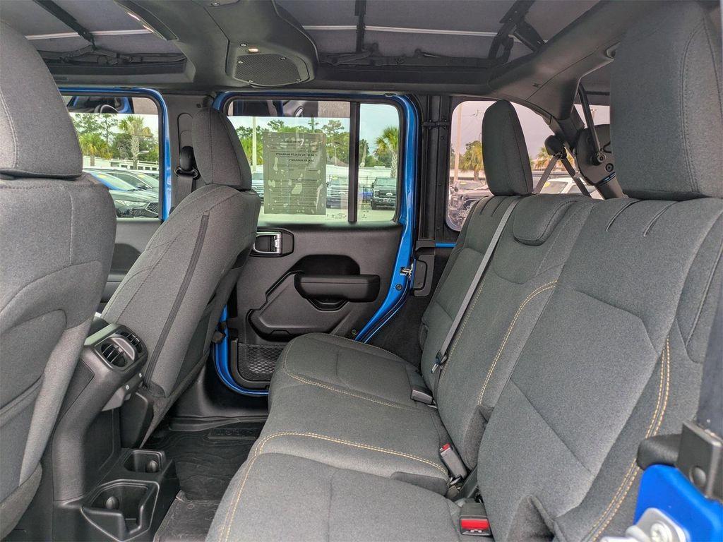 used 2025 Jeep Wrangler car, priced at $34,000