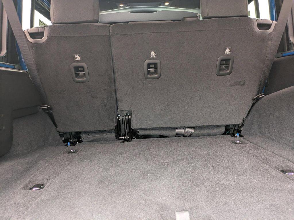 used 2025 Jeep Wrangler car, priced at $34,000