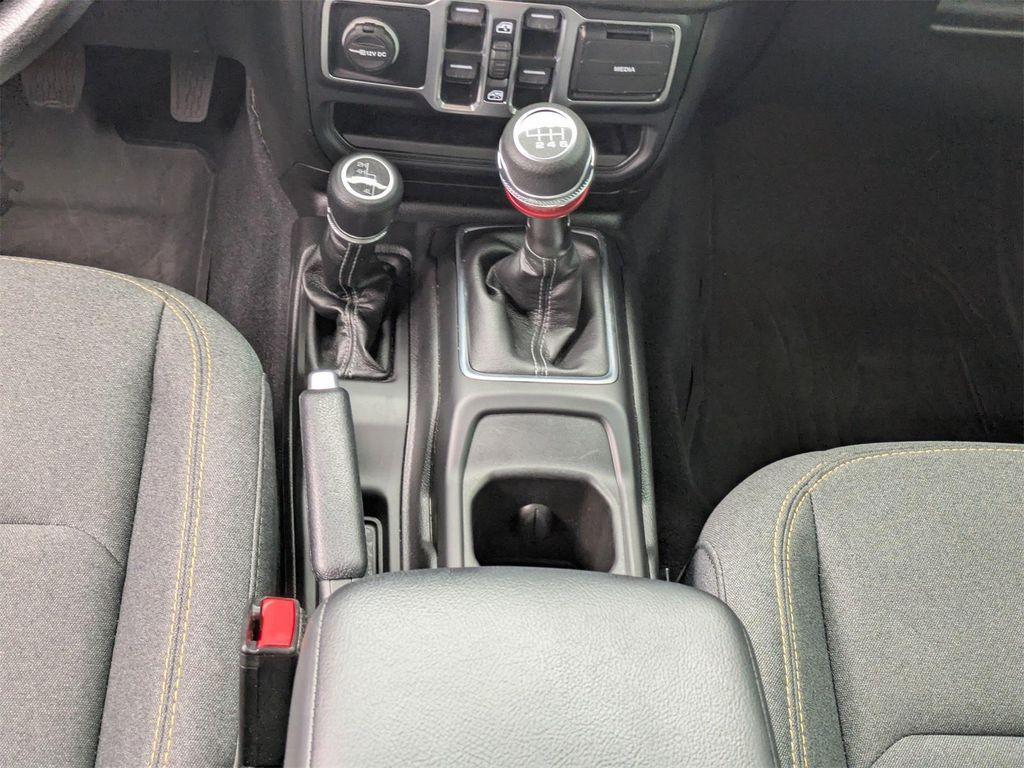 used 2025 Jeep Wrangler car, priced at $34,000