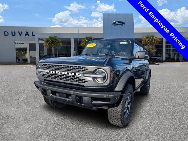 new 2024 Ford Bronco car, priced at $57,165