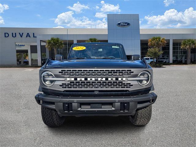 new 2024 Ford Bronco car, priced at $56,293