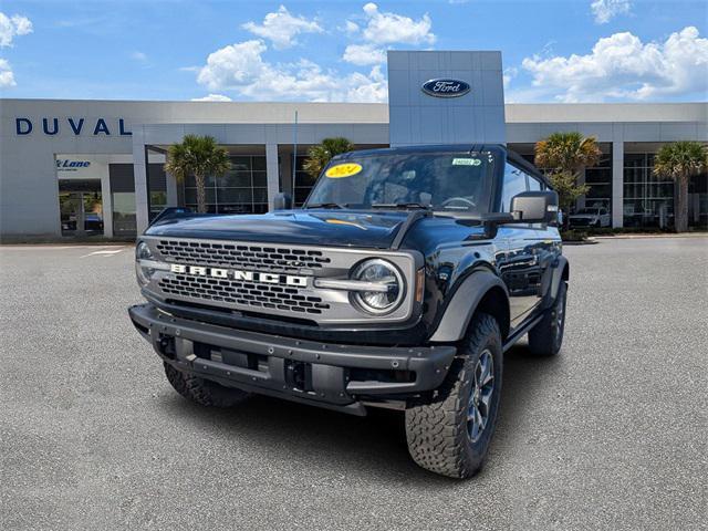 new 2024 Ford Bronco car, priced at $56,293