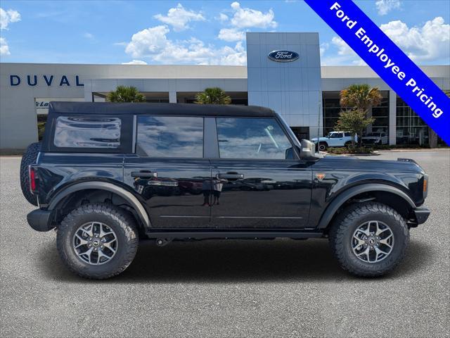 new 2024 Ford Bronco car, priced at $57,165