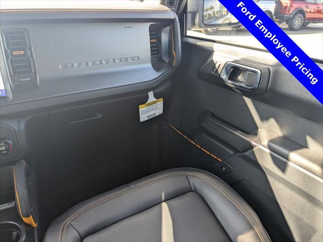 new 2024 Ford Bronco car, priced at $57,165