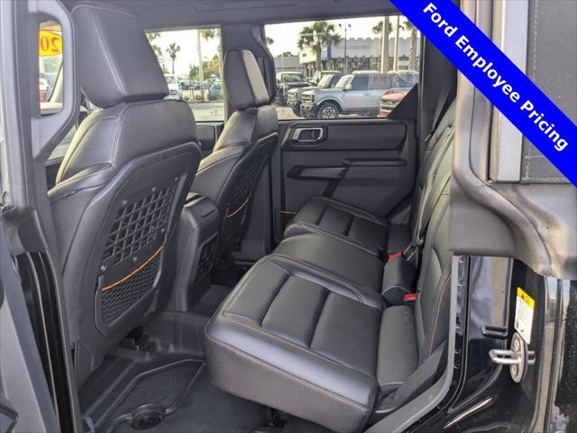 new 2024 Ford Bronco car, priced at $57,165