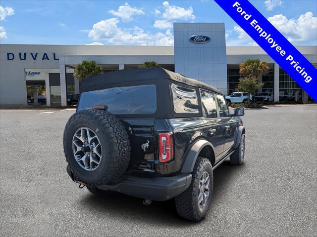 new 2024 Ford Bronco car, priced at $57,165