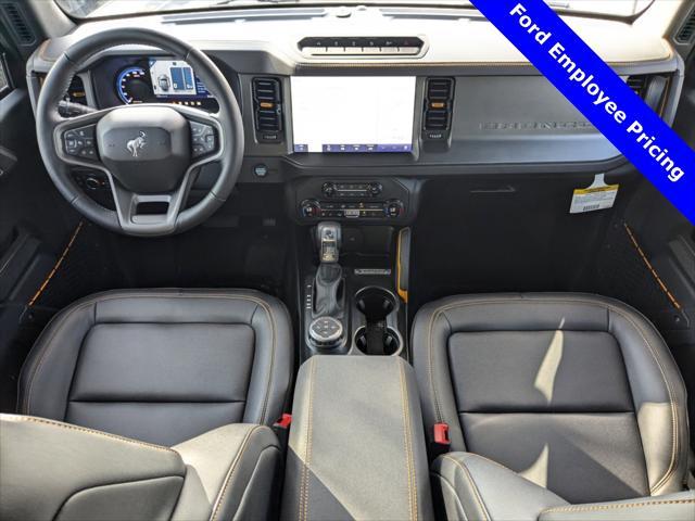 new 2024 Ford Bronco car, priced at $57,165