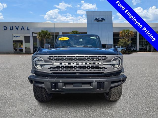 new 2024 Ford Bronco car, priced at $57,165