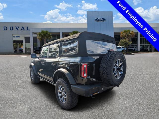 new 2024 Ford Bronco car, priced at $57,165