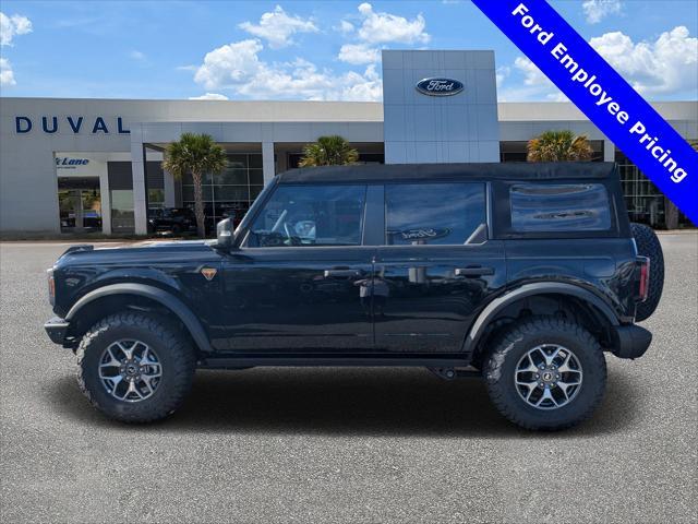 new 2024 Ford Bronco car, priced at $57,165