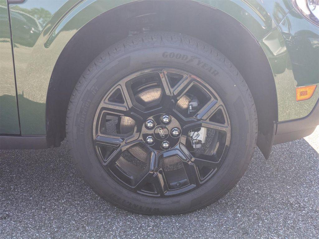 new 2025 Ford Maverick car, priced at $37,395
