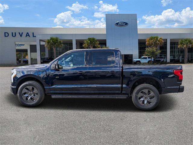 new 2024 Ford F-150 Lightning car, priced at $73,794