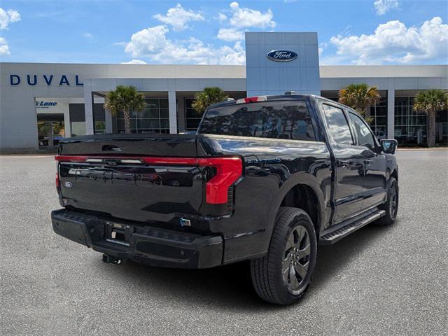 new 2024 Ford F-150 Lightning car, priced at $73,794