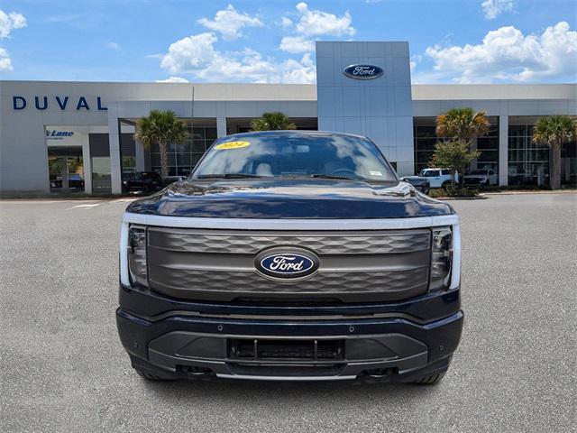 new 2024 Ford F-150 Lightning car, priced at $73,794