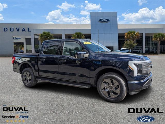 new 2024 Ford F-150 Lightning car, priced at $73,794