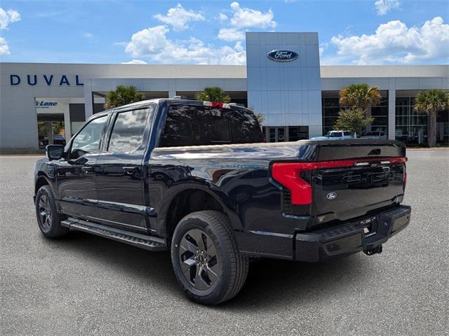 new 2024 Ford F-150 Lightning car, priced at $73,794