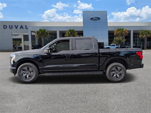 new 2024 Ford F-150 Lightning car, priced at $74,590