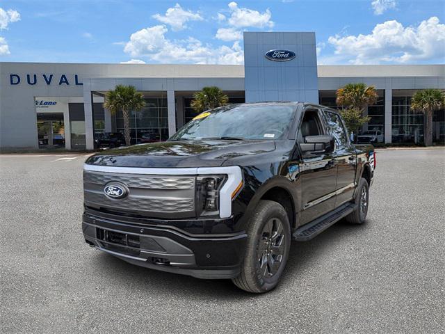 new 2024 Ford F-150 Lightning car, priced at $74,590