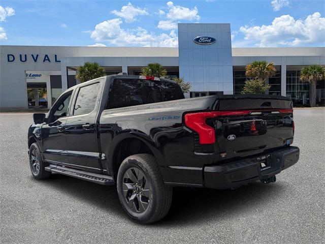 new 2024 Ford F-150 Lightning car, priced at $74,590