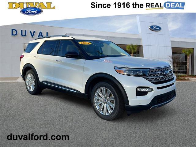 new 2024 Ford Explorer car, priced at $49,317