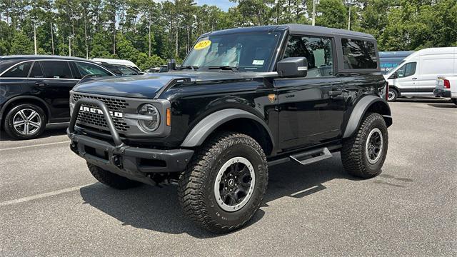 new 2023 Ford Bronco car, priced at $63,398