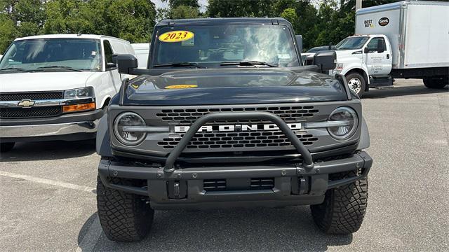 new 2023 Ford Bronco car, priced at $63,398