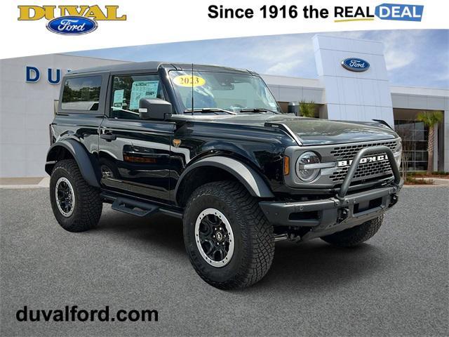 new 2023 Ford Bronco car, priced at $63,398