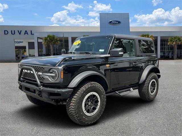 new 2023 Ford Bronco car, priced at $57,734