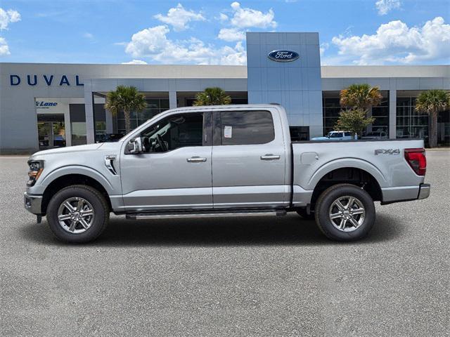 new 2024 Ford F-150 car, priced at $61,124