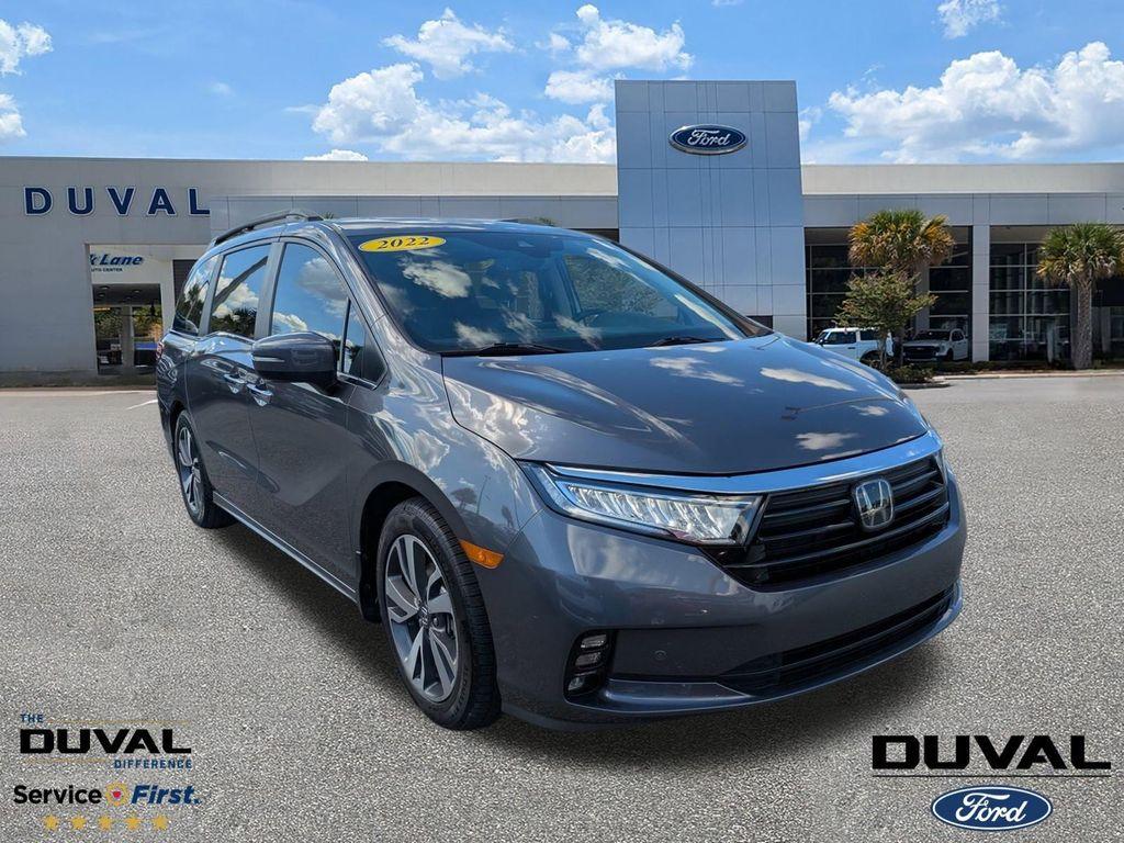 used 2022 Honda Odyssey car, priced at $31,543