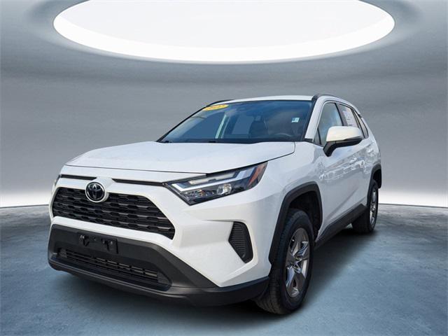 used 2022 Toyota RAV4 car, priced at $26,461