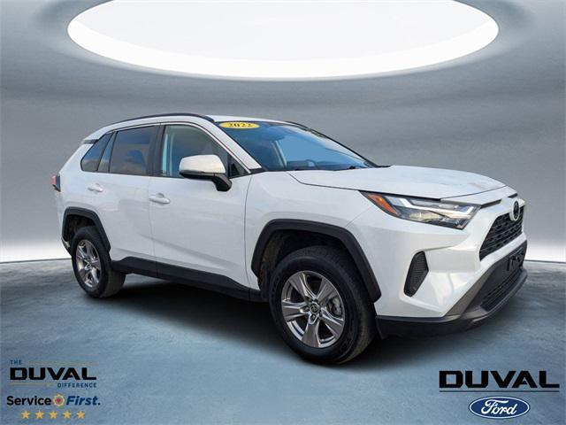 used 2022 Toyota RAV4 car, priced at $26,461