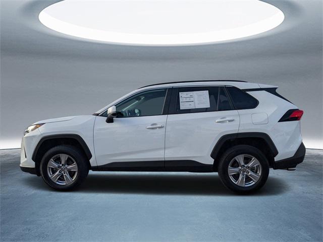 used 2022 Toyota RAV4 car, priced at $26,461