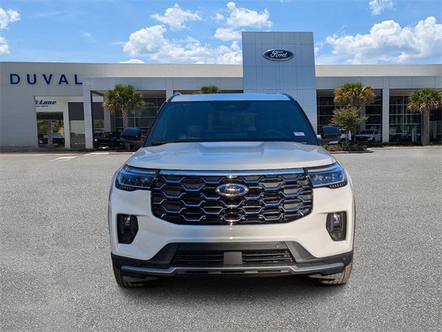 new 2025 Ford Explorer car, priced at $52,845